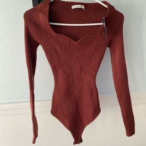 NWT Abercrombie bodysuit